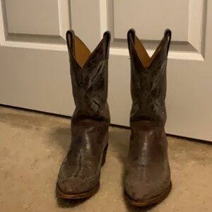 Justin western cowgirl boots